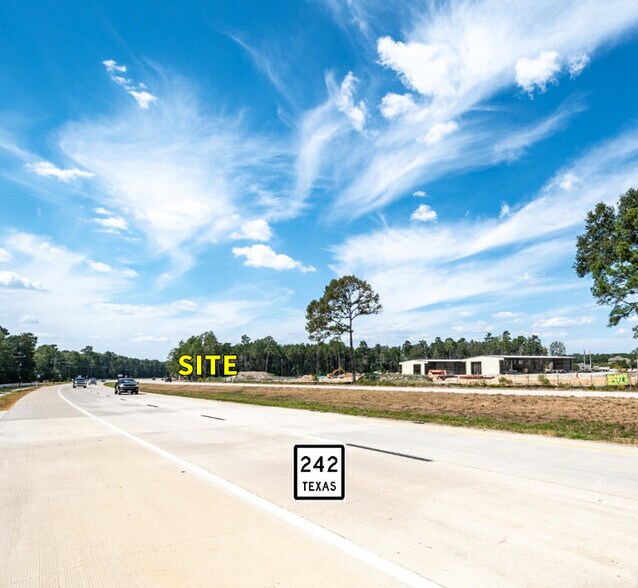 More Photos Of 5-Ac NWC Hwy 242 & Big Rivers Dr, New Caney Land For Sale
