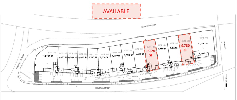 More Photos Of 301-445 N Figueroa St, Wilmington Warehouse For Lease