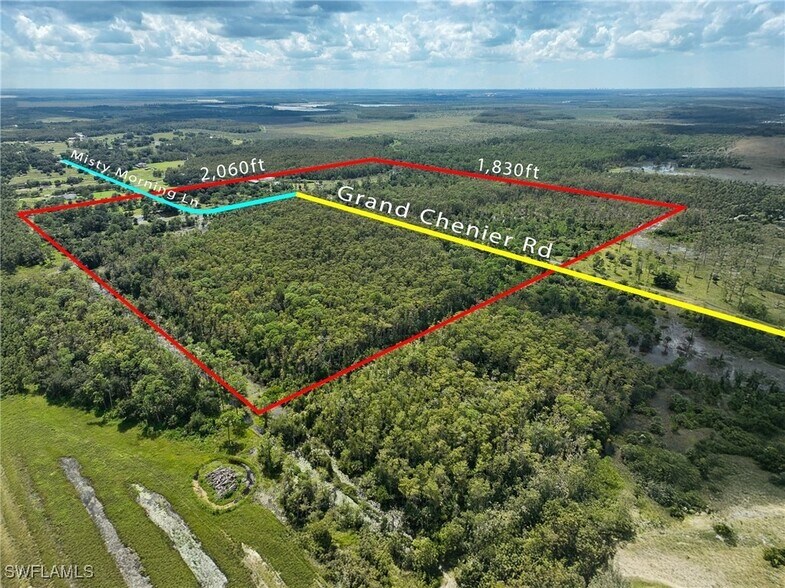More Photos Of 17800 Grand Chenier Rd, Fort Myers Land For Sale