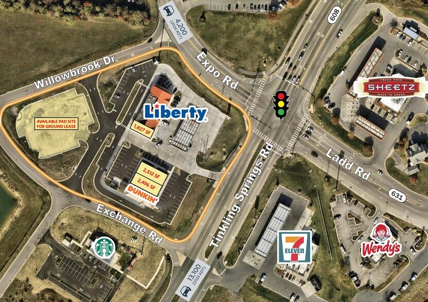 More Photos Of Tinkling Springs Rd and Expo Rd, Fishersville Unknown For Lease