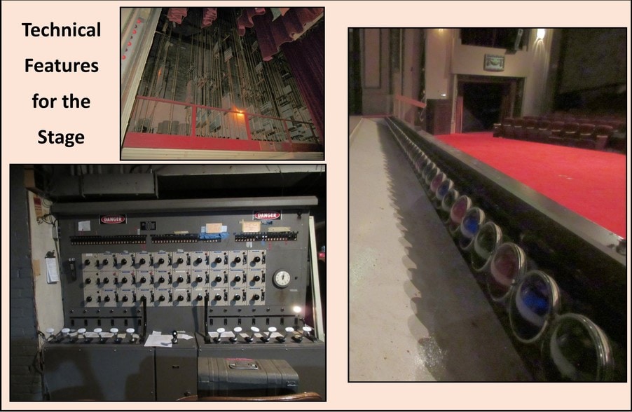 More Photos Of 727 Ohio St, Terre Haute Theater Concert Hall For Sale