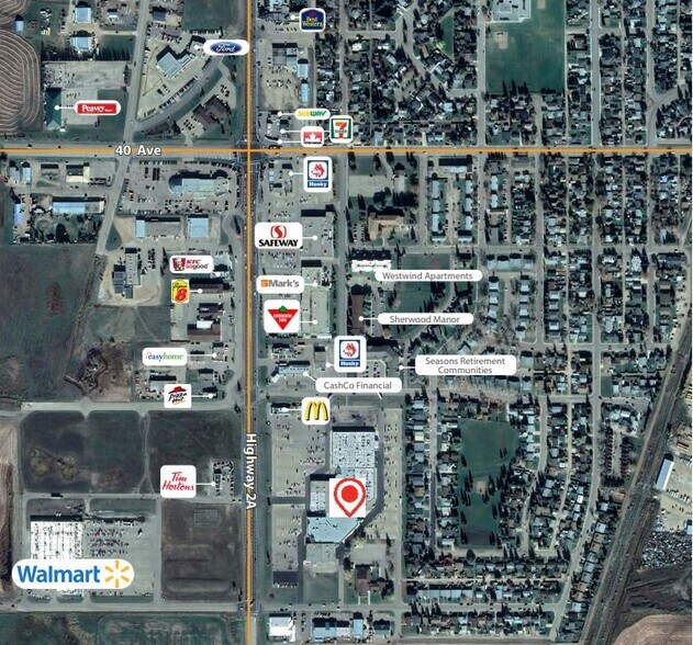 More Photos Of 3725 56 St, Wetaskiwin General Retail For Lease