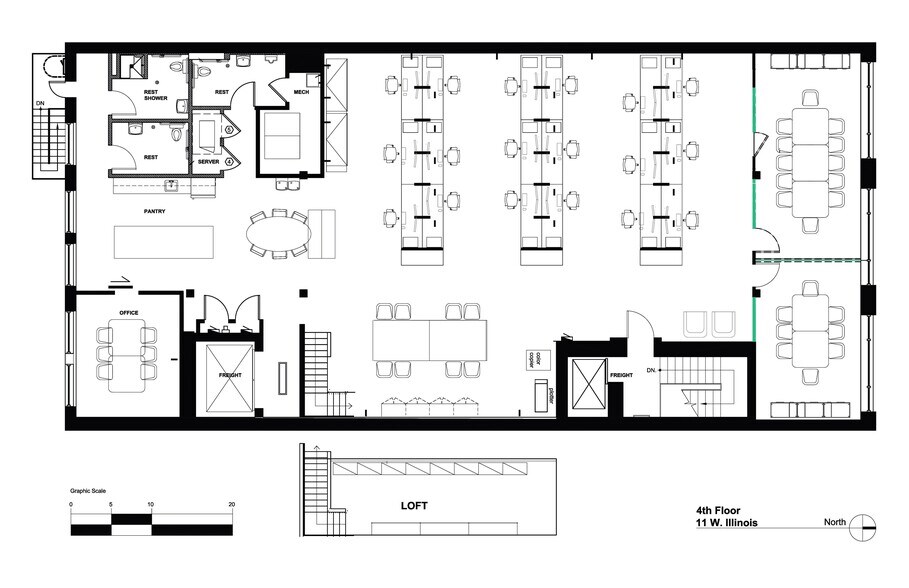 More Photos Of 11 W Illinois St, Chicago Loft Creative Space For Lease