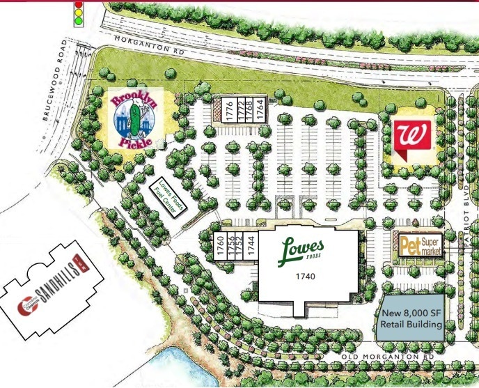 More Photos Of 1708 Old Morganton Rd, Southern Pines General Retail For Lease