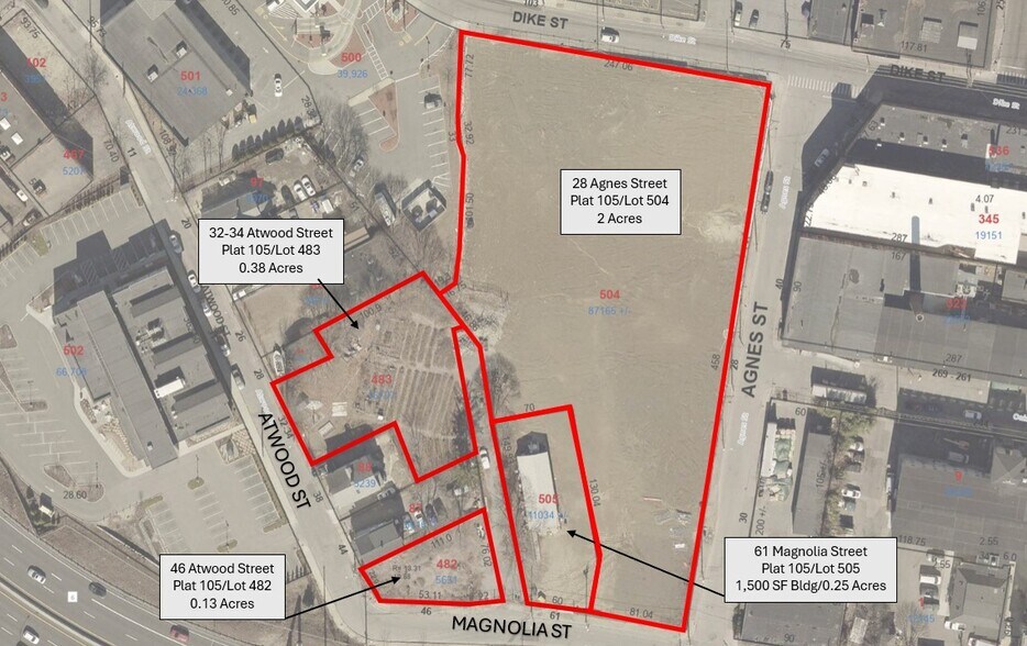 Primary Photo Of 61 Magnolia St, Providence Land For Sale