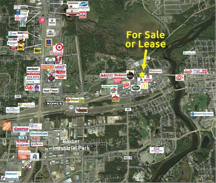 More Photos Of 506 James St, Brainerd Warehouse For Sale