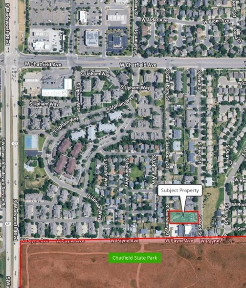 Primary Photo Of 8507 Reed st, Littleton Land For Sale