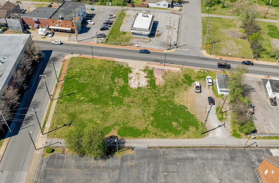 Primary Photo Of 1307 Jefferson Street, Nashville Land For Sale