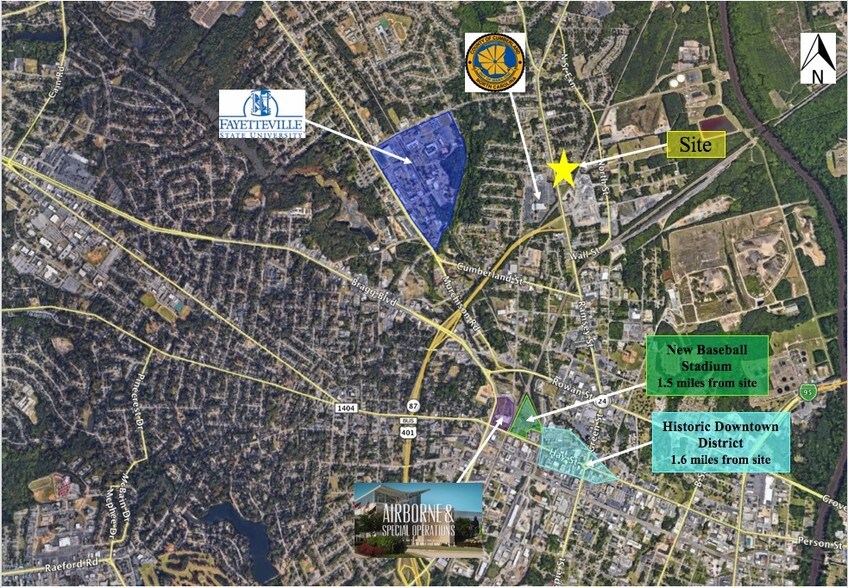 More Photos Of 1234 Ramsey St, Fayetteville Land For Sale