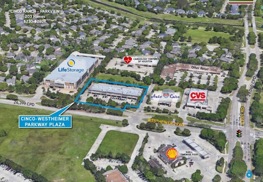 More Photos Of 20680 Westheimer Pky, Katy Unknown For Lease