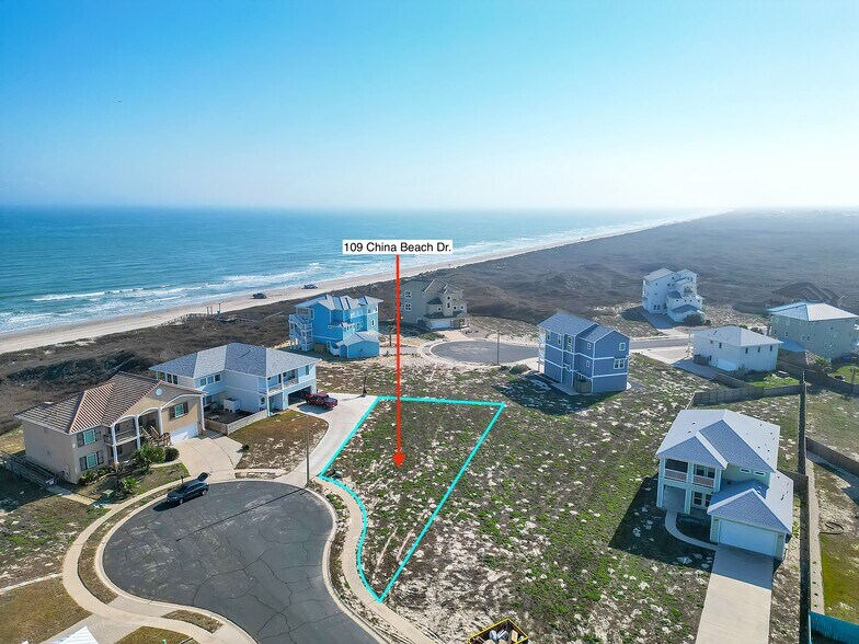 More Photos Of 109 China Beach Dr, Port Aransas Land For Sale