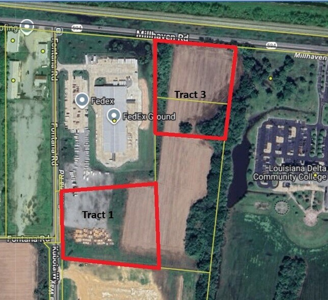 More Photos Of 6928 Millhaven Road, Monroe Land For Sale