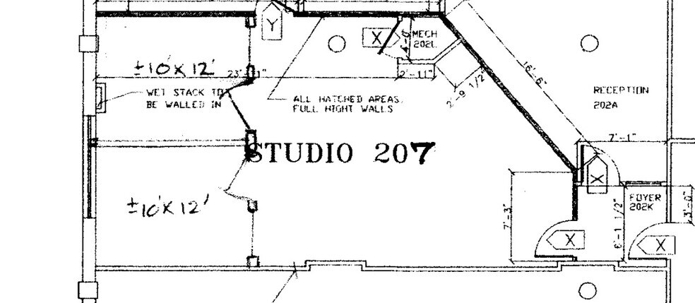 More Photos Of 1230 W Morehead St, Charlotte Loft Creative Space For Lease