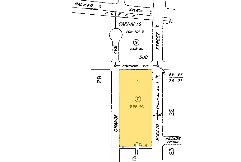 More Photos Of 229-333 N Euclid St, Fullerton Unknown For Lease