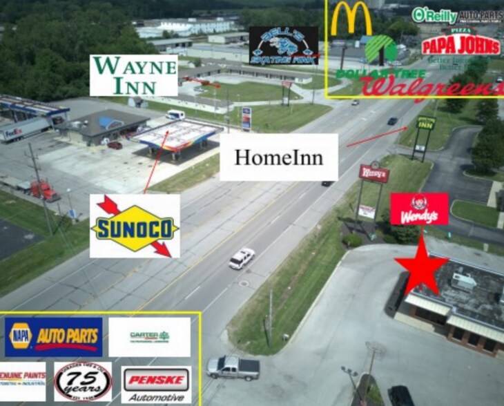 More Photos Of 6824 Lincoln Hwy, Fort Wayne General Retail For Sale