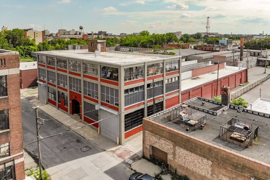 Primary Photo Of 6545 Saint Antoine St, Detroit Warehouse For Lease