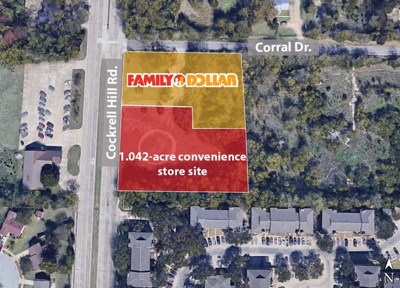 6430 S Cockrell Hill Rd, Dallas, TX 75236 Land For Sale