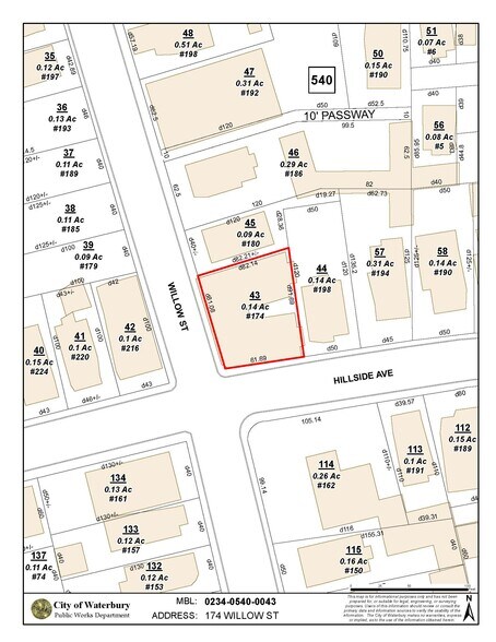 More Photos Of 174 Willow St, Waterbury Apartments For Sale