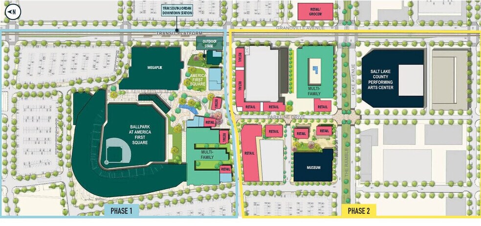 More Photos Of 5446 Center Field Dr, South Jordan Storefront For Lease