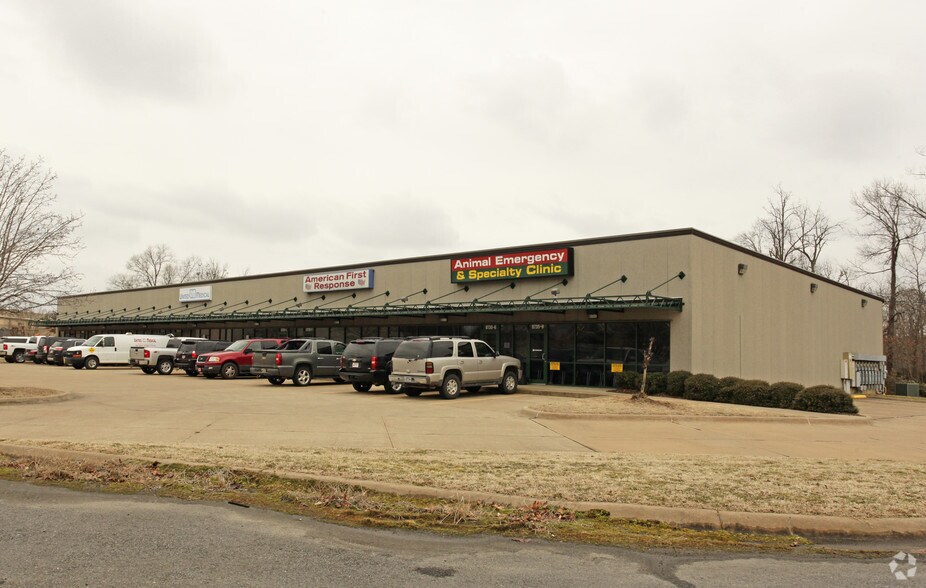 Primary Photo Of 8735 Sheltie Dr, North Little Rock Storefront Retail Office For Lease