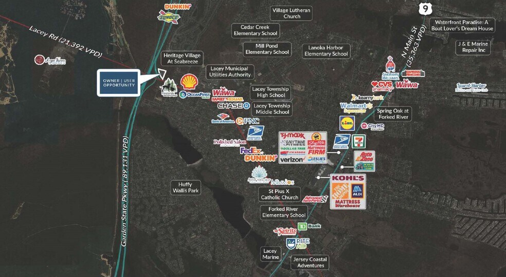 More Photos Of 1100 Lacey rd, Forked River Land For Sale