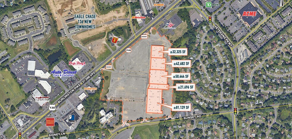 More Photos Of 4340 Route 130, Willingboro Storefront For Sale