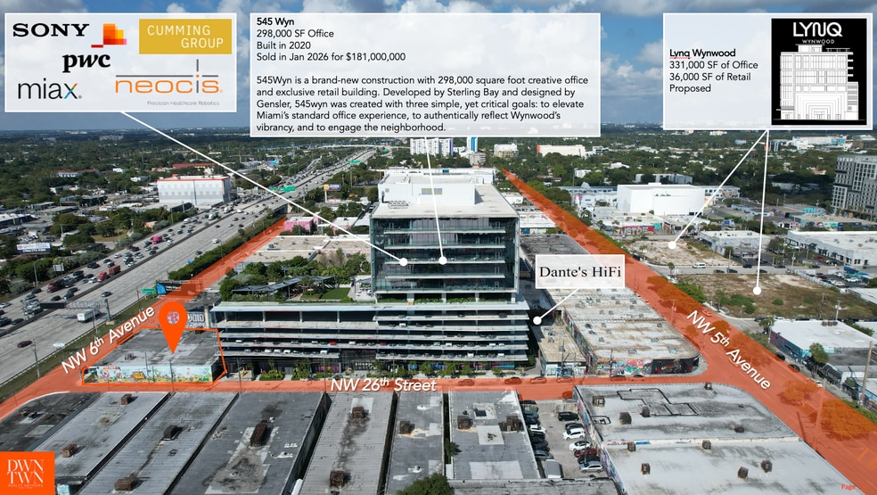 More Photos Of 2601 NW 6th Ave, Miami Freestanding For Sale