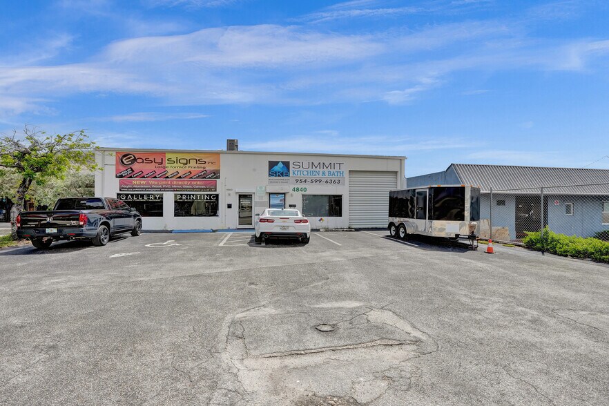 Primary Photo Of 4840-4860 N Dixie Hwy, Oakland Park Warehouse For Lease