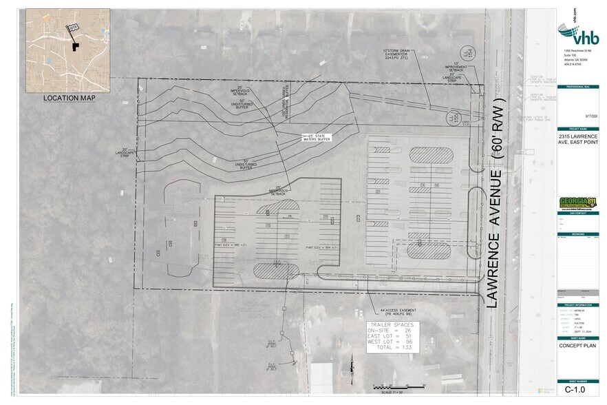 More Photos Of 2110 Lawrence Ave, East Point Distribution For Lease