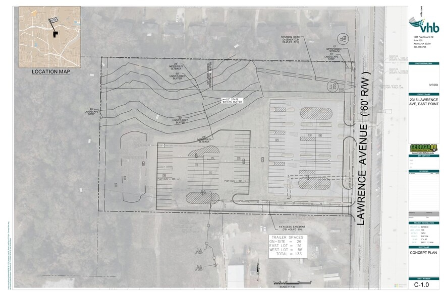 More Photos Of 2110 Lawrence Ave, East Point Distribution For Lease