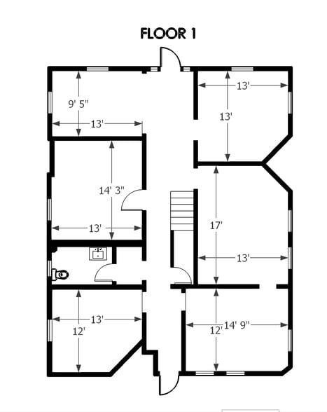 More Photos Of 1923 N Classen Blvd, Oklahoma City Office For Sale