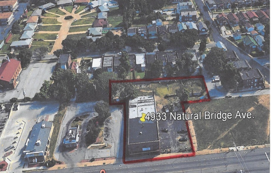 More Photos Of 4933-4937 Natural Bridge Ave, Saint Louis Warehouse For Sale