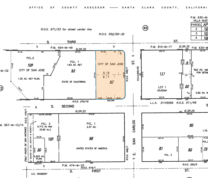 More Photos Of 280-288 S 2nd St, San Jose Parking Garage For Lease