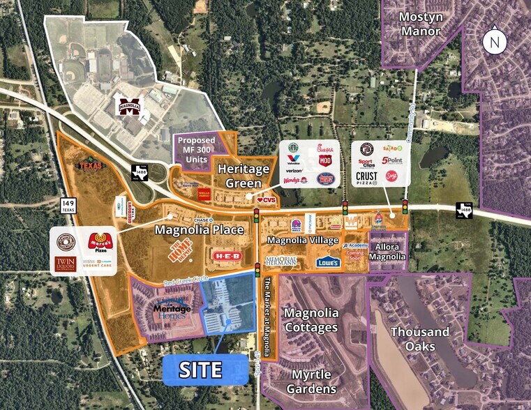 More Photos Of 38839 Spur 149, Magnolia Land For Sale