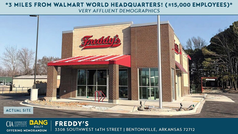 Primary Photo Of 3308 SW 14th St, Bentonville Fast Food For Sale