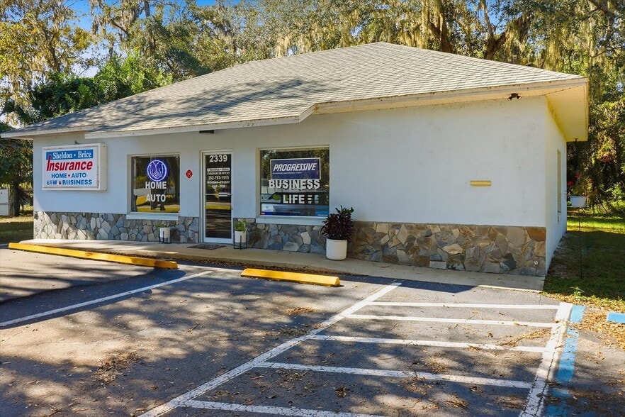 Primary Photo Of 2339 N Country Road 470, Lake Panasoffkee Office For Sale