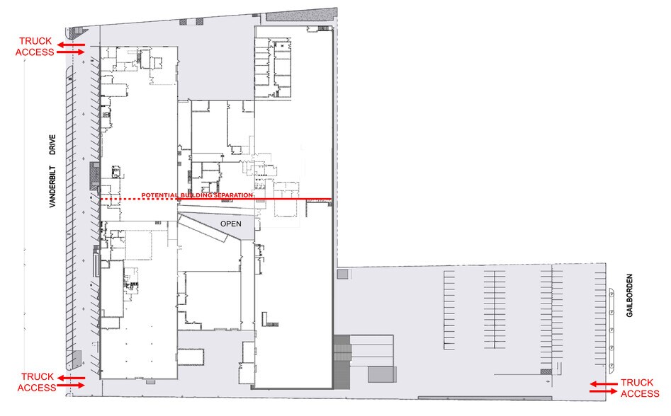 More Photos Of 1430 Vanderbilt Dr, El Paso Warehouse For Lease