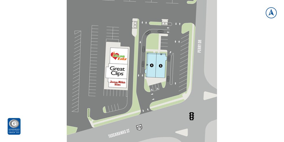 More Photos Of 5101 Tuscarawas St W, Canton Land For Lease