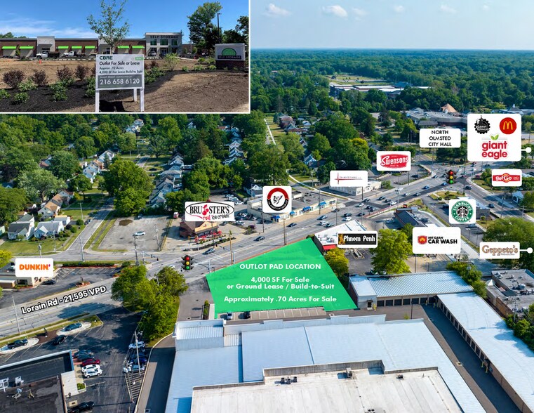 More Photos Of 27048 Lorain Rd, North Olmsted Land For Lease