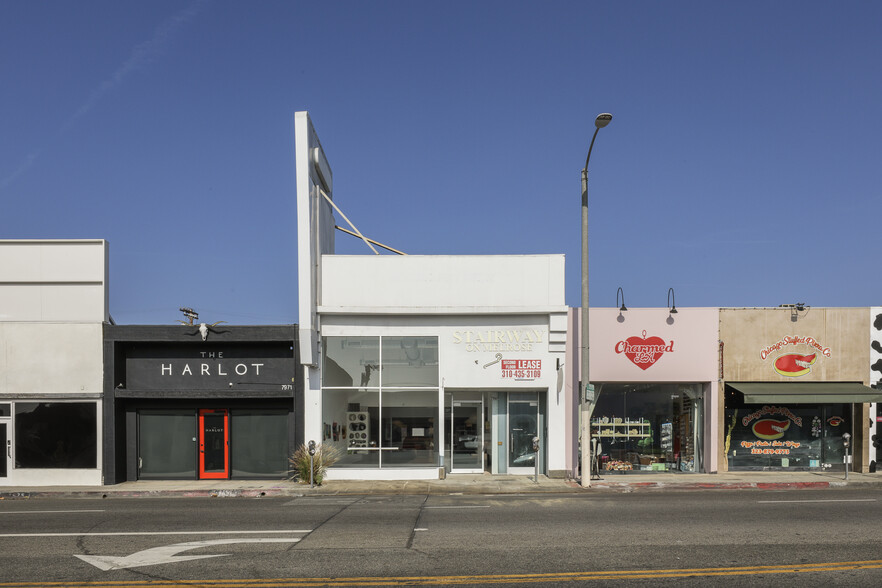 Primary Photo Of 7969 Melrose Ave, Los Angeles Storefront For Lease