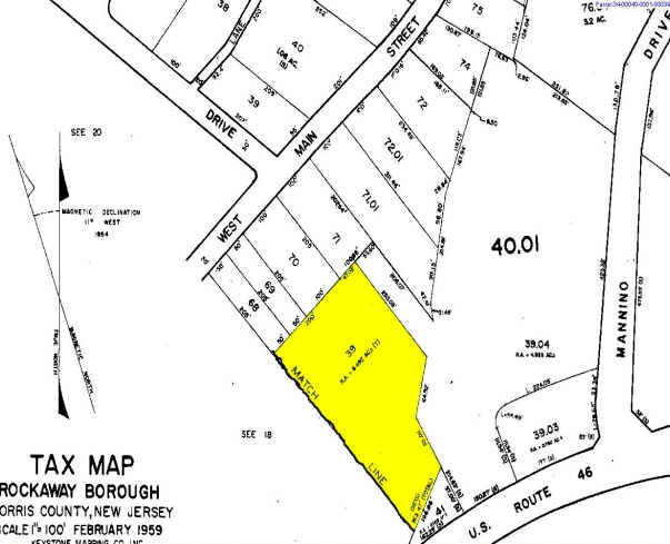 More Photos Of 295 US Highway 46, Rockaway General Retail For Sale