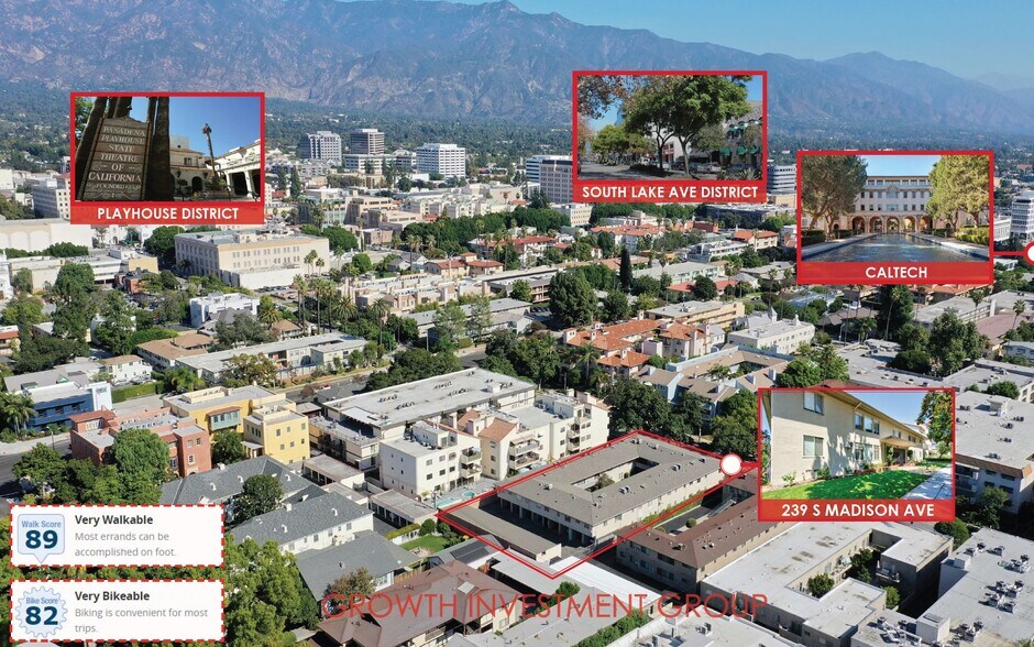 More Photos Of 239 S Madison Ave, Pasadena Apartments For Sale