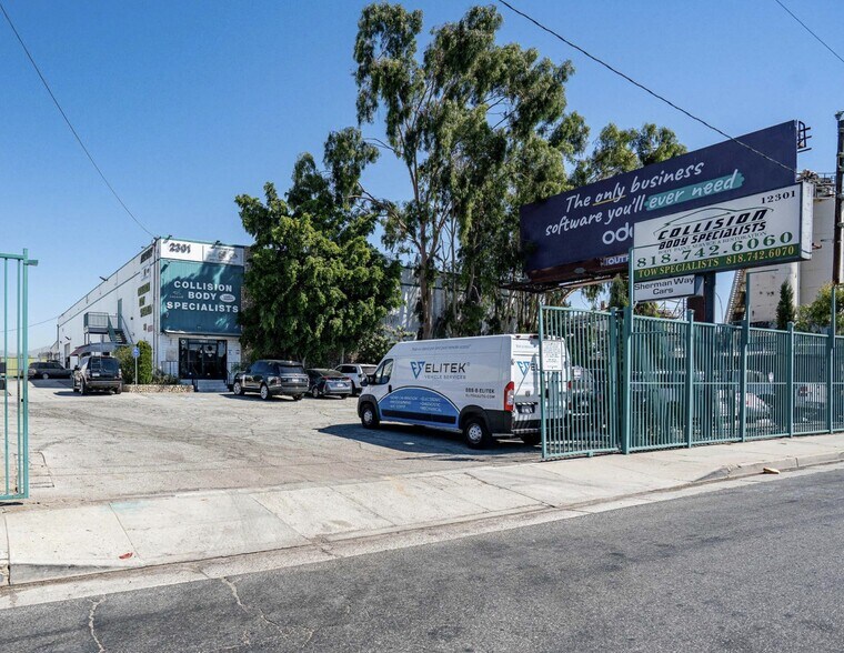 Primary Photo Of 12301 Sherman Way, North Hollywood Warehouse For Lease
