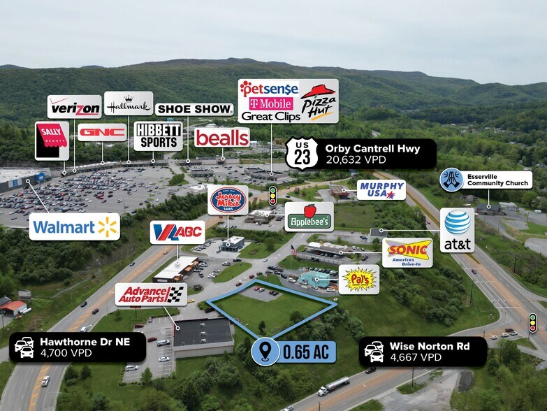 More Photos Of 700 NE Commonwealth Dr, Norton Land For Sale