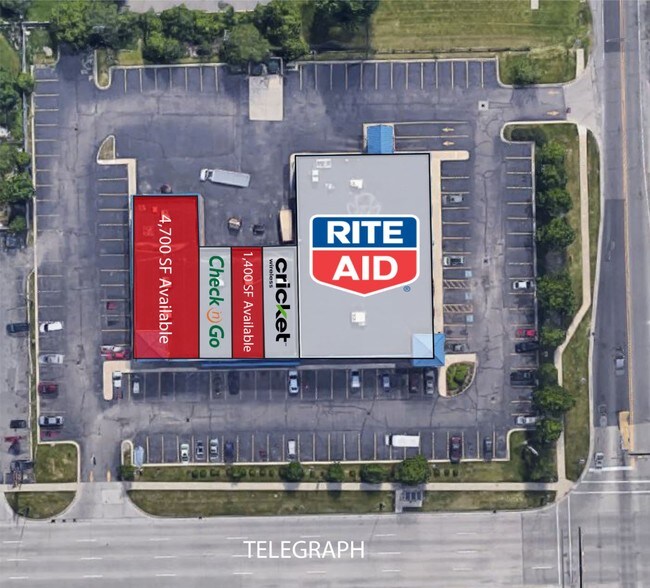 More Photos Of 9115-9155 Telegraph Rd, Taylor Freestanding For Lease