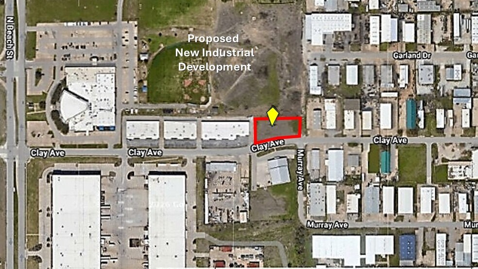 Primary Photo Of 4025 Clay Ave, Haltom City Land For Sale