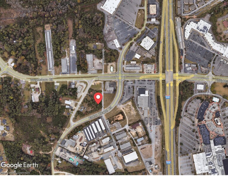 More Photos Of 1600 Barton Chapel Rd, Augusta Land For Sale