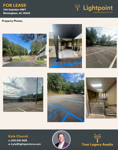 More Photos Of 700 Gadsden Hwy, Birmingham Medical For Lease