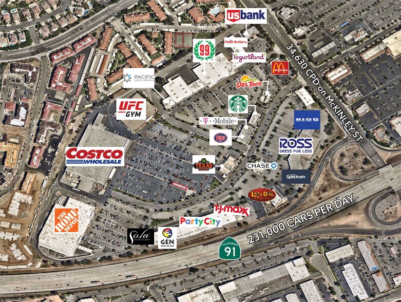 Primary Photo Of 300-490 N McKinley St, Corona Unknown For Lease