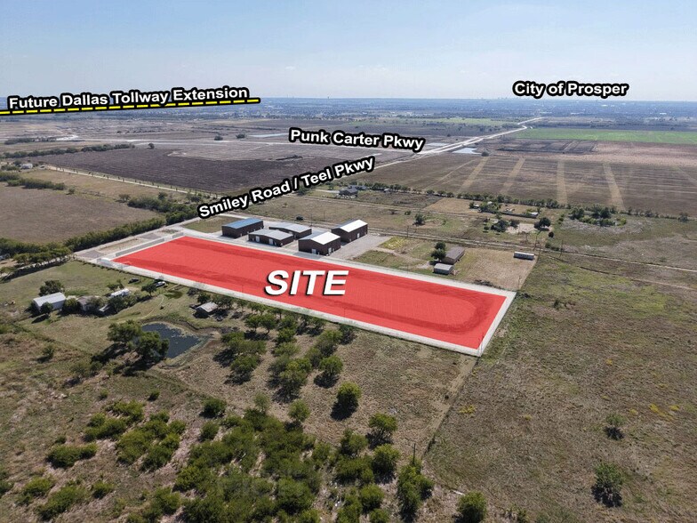 More Photos Of 5513 Smiley Rd, Celina Land For Lease